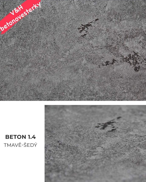 Vzorník betonové stěrky